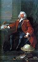 Вільям Хогарт. «Капітан Корем благодійник». 1740