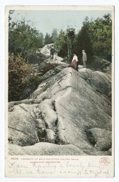 Hogsback up Bald Mountain, in the Adirondacks of New York Hogsback up Bald Mountain, Fulton Chain , N. Y (NYPL b12647398-68524).tiff