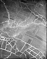 Aerial photograph of the Hohenzollern redoubt, near Auchy-les-Mines, 21 September 1915