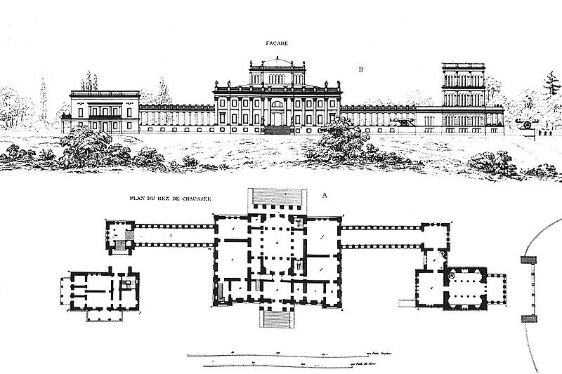 File:Homiel, Rumiancaŭ-Paskievič. Гомель, Румянцаў-Паскевіч (A. Idźkoŭski, 1843) (2).jpg