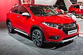 * Nomination Honda HR-V, Mondial Paris Motor Show 2018 --MB-one 14:27, 4 December 2018 (UTC) * Promotion Red background on the left is a bit annoying. That also applies to the half head left. But the car is beautiful.--Famberhorst 18:03, 4 December 2018 (UTC)