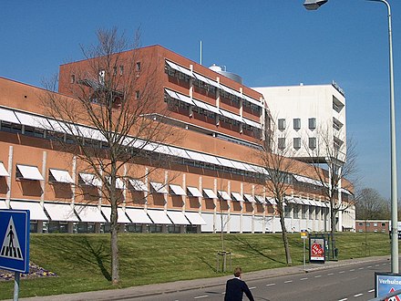 West Frisian Hospital in Hoorn, the Netherlands