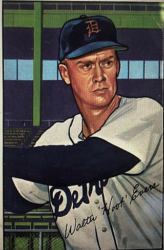 <span class="mw-page-title-main">Hoot Evers</span> American baseball player (1921-1991)