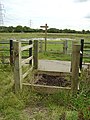 Horse stile on the Doncaster Greenway - geograph.org.uk - 502599.jpg