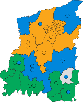 <span class="mw-page-title-main">2023 Horsham District Council election</span> English council election