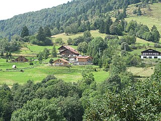 <span class="mw-page-title-main">Vosges</span> Mountain range in France