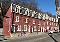 Houses at 2501-2531 Charles Street, built in 1885.