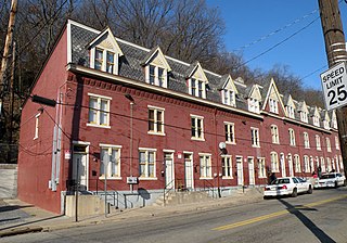 <span class="mw-page-title-main">Houses at 2501–2531 Charles Street</span> Historic houses in Pennsylvania, United States