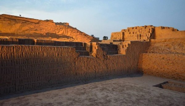 Huaca Pucllana, Miraflores, Lima, Peru.