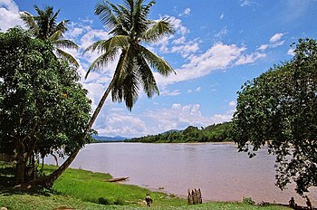 Reka Hualaga, pritoka reke Maranjon koja pripada slivu Amazona..