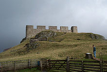 Hume Castle in Hume, Scotland Humecastle01.jpg