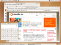 Firefox opened in Hungarian Ubuntu