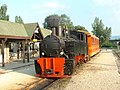 Another locomotive at the station - Kismaros