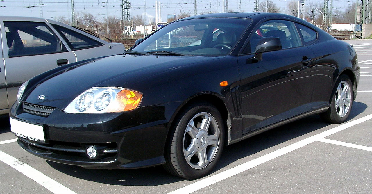 Image of Hyundai Tiburon front 20070326