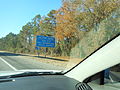 On the way back, I managed to capture the southbound I-95 Welcome Center, but I had to get there first too.