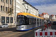 Solaris Tramino in Leipzig.