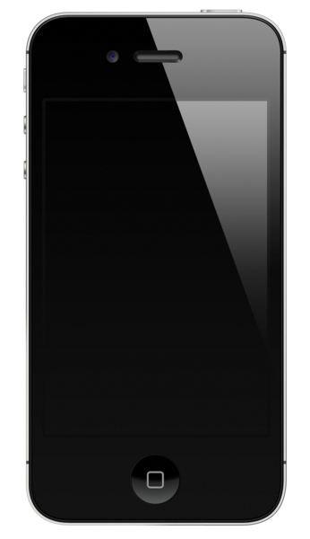 File:IPhone 4S No shadow.png