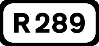 <span class="mw-page-title-main">R289 road (Ireland)</span> Road in Ireland