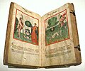 Tacuinum sanitatis, οδηγός υγιεινής ζωής, του Ιμπν Μπουτλάν, Ρηνανία, 15ος αιώνας