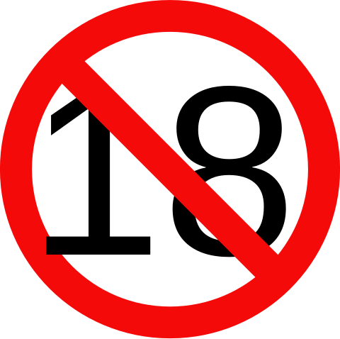 Ficheiro:Icon-not-under18.svg