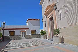 Plassen foran kirken Iglesia de Nuestra Señora del Carmen