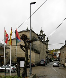 Plaza e iglesia de San Mamés