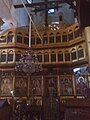 Иконостасот во црквата Свети Спас во Драчево
