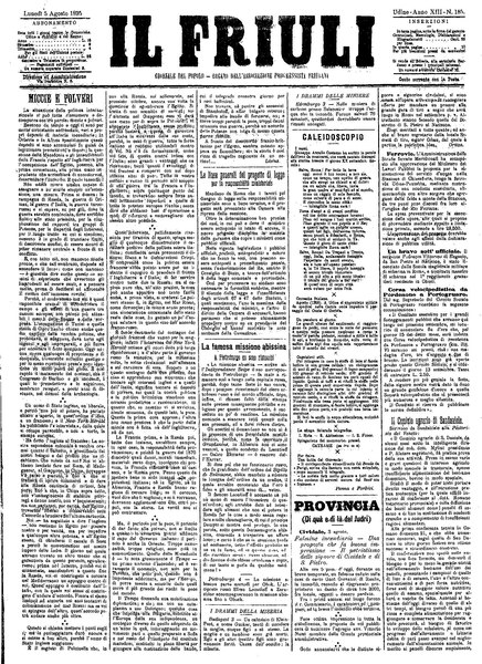 File:Il Friuli giornale politico-amministrativo-letterario-commerciale n. 185 (1895) (IA IlFriuli 185 1895).pdf