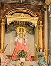 Imagen de Nuestra Señora de Sonsoles en el altar de la Ermita.jpg