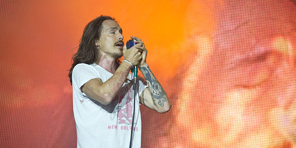 Brandon Boyd live in 2012