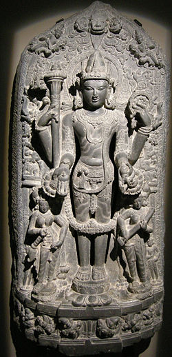 Indien nord-orientale, vishnu vasudeva, xii sec.JPG