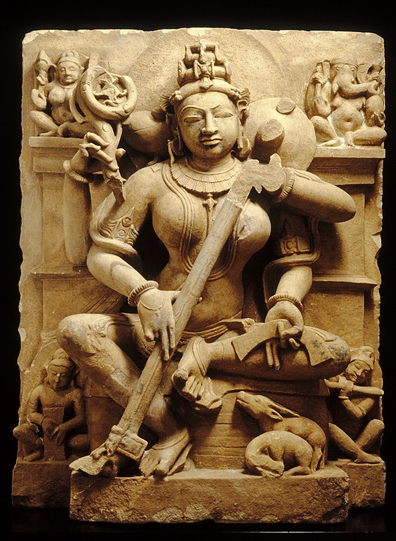 Indian - Sarasvati - Walters 2550.jpg