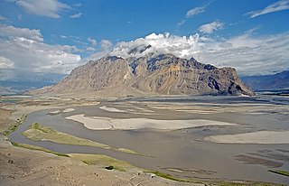 Indus pola Skardu, Pakistan