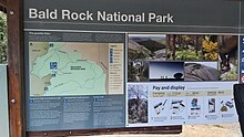 Bald Rock National Park Information Sign InformationSign.jpg