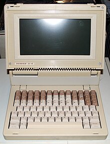 Informer's 213AE terminal, released in 1991 Informer 213 AE.jpg