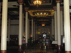 Driskill lobby