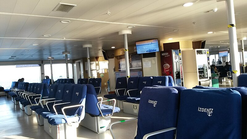 File:Interior of Ferries in İzmir.jpg