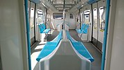 Mumbai Monorail (interior)