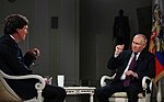 Thumbnail for Tucker Carlson's interview with Vladimir Putin