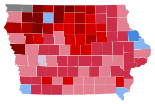 Resultados de las elecciones presidenciales de Iowa 1868.svg