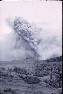 Erupción de 1963