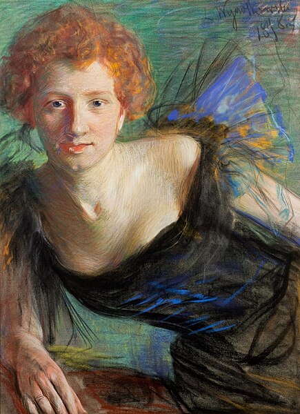 File:Irena Solska by Leon Wyczółkowski (1899).jpg