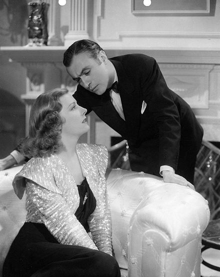 With Irene Dunne in Love Affair (1939)