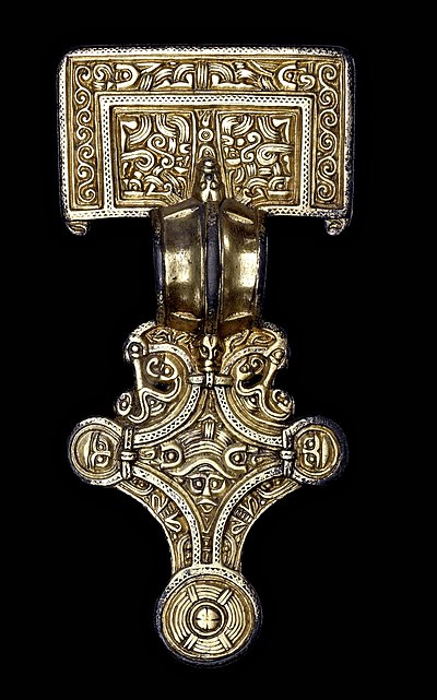 Anglo-Saxon brooches