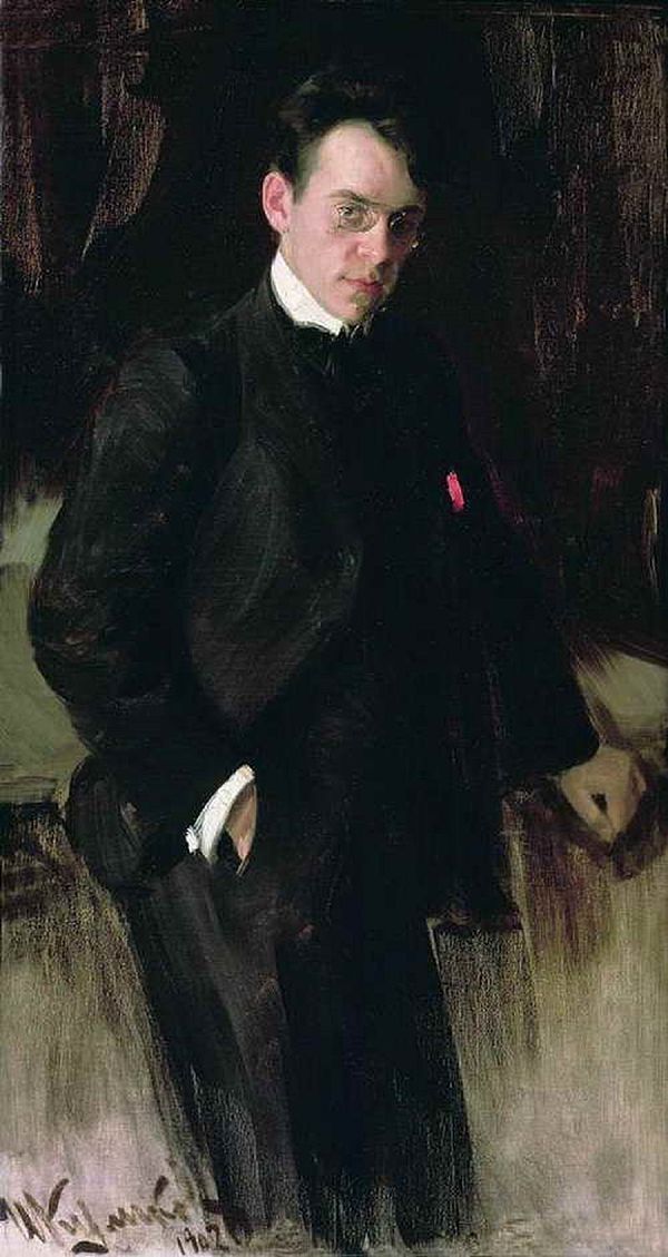 Shchuko in 1912, by Ivan Kulikov