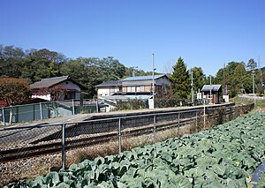 车站全景（2021年10月）