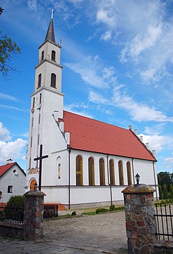 Saints Peter and Paul church in Judziki