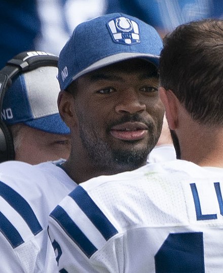 Jacoby Brissett started for the Colts during the 2017 and 2019 seasons.
