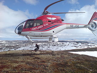 <span class="mw-page-title-main">Jämtlands Flyg</span> Former Swedish helicopter operator