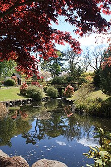 Japanese Garden at Lauriston Castle, Edinburgh Japanese Garden at Lauriston Castle, Edinburgh.JPG